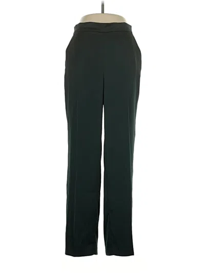 Pre-owned Anne Klein Dress Pants In Green