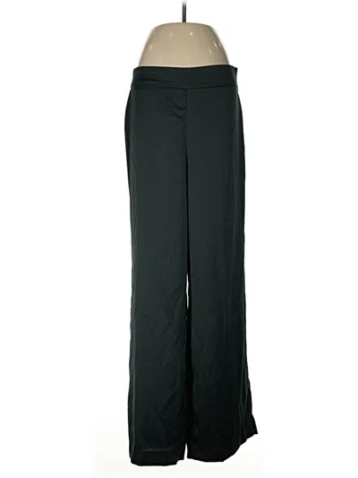 Pre-owned Anne Klein Dress Pants In Green