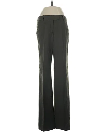Pre-owned Anne Klein Dress Pants In Green