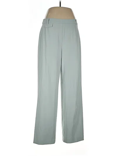 Pre-owned Anne Klein Dress Pants In Green