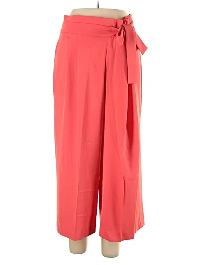 Pre-owned Anne Klein Dress Pants In Orange