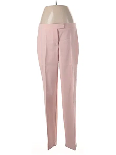 Pre-owned Anne Klein Dress Pants In Pink
