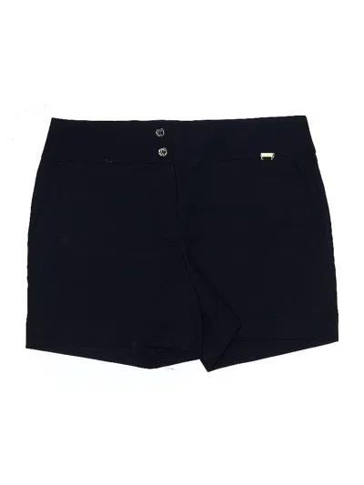 Pre-owned Anne Klein Dressy Shorts In Blue
