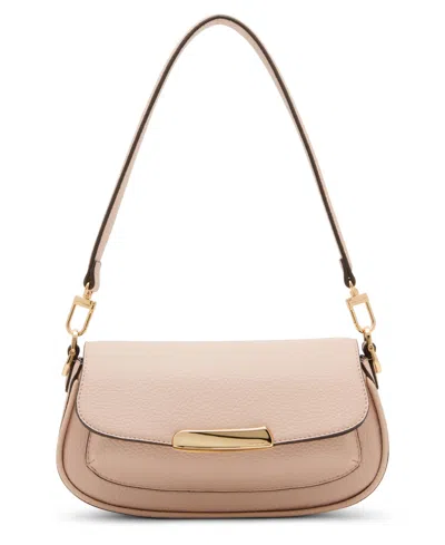 Anne Klein East West Convertible Strap Shoulder Bag In Pink