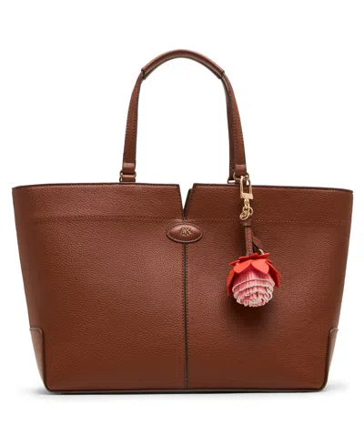 Anne Klein East West Medium Tote Handbag In Brown