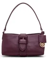 Anne Klein East West Small Shoulder Bag In Purple