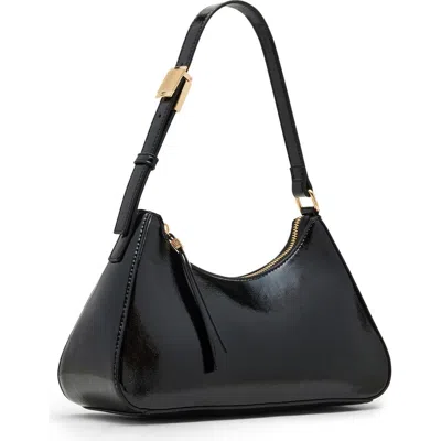 Anne Klein East/west Shoulder Bag In Black