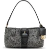 Anne Klein East/west Shoulder Bag In Multi