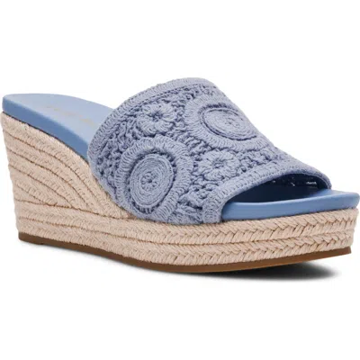 ANNE KLEIN ANNE KLEIN EFFY ESPADRILLE SLIDE SANDAL