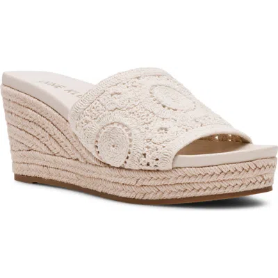ANNE KLEIN ANNE KLEIN EFFY ESPADRILLE SLIDE SANDAL