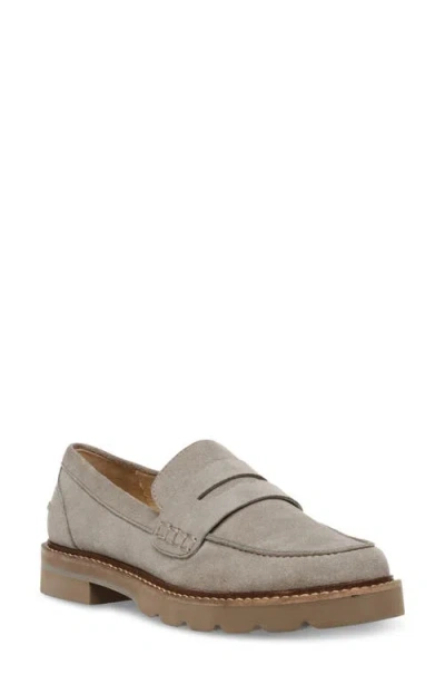 Anne Klein Elia Penny Loafer In Taupe