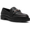 Anne Klein Emme Bit Loafer In Black