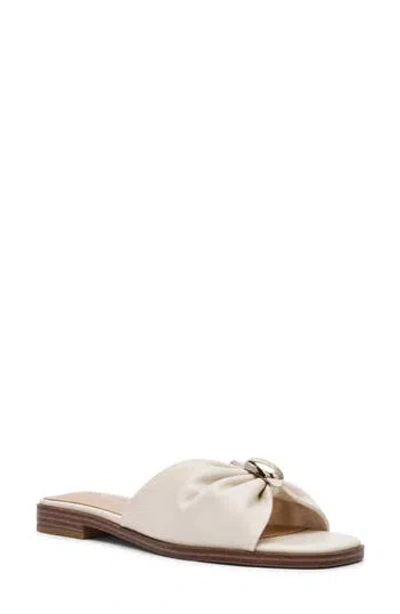 Anne Klein Enrica Slide Sandal In Purple