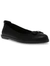 ANNE KLEIN EVE WOMENS FAUX LEATHER BALLET LOAFERS