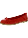 Anne Klein Ember Flat In Red