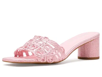 Anne Klein Flores Slide Sandal In Pink