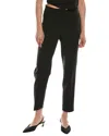 ANNE KLEIN ANNE KLEIN FLY FRONT HOLLYWOOD WAIST FRONT PINTUCK PANT