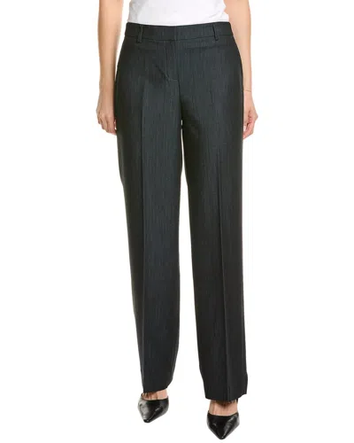 ANNE KLEIN FLY FRONT SLASH POCKET PANT