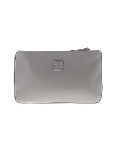 Pre-owned Anne Klein For Calderon Crossbody Bag In Gray