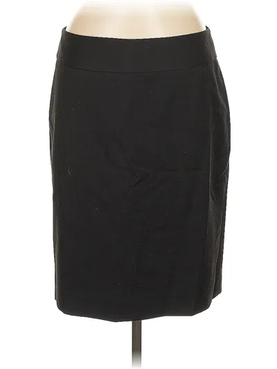 Pre-owned Anne Klein Formal Skirt In Black
