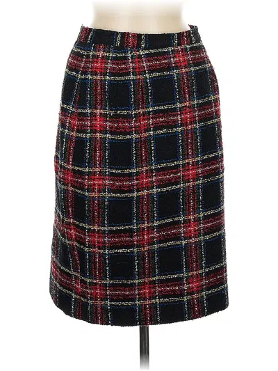 Pre-owned Anne Klein Formal Skirt In Black