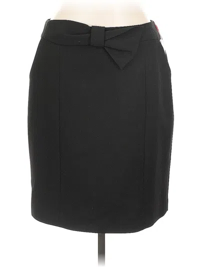 Anne Klein Formal Skirt In Black
