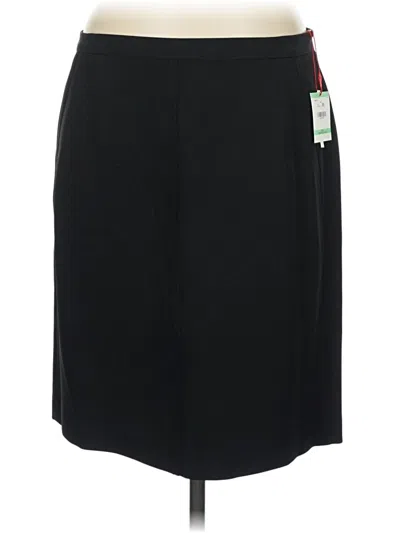 Anne Klein Formal Skirt In Black