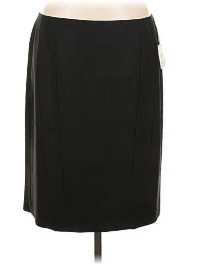 Anne Klein Formal Skirt In Black