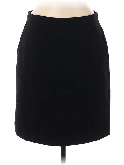 Pre-owned Anne Klein Formal Skirt In Black