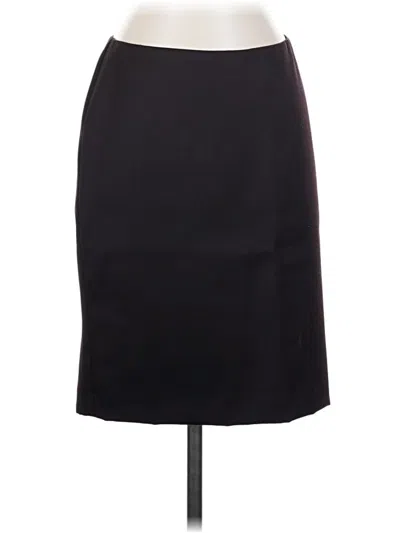 Pre-owned Anne Klein Formal Skirt In Black