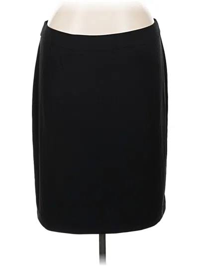 Pre-owned Anne Klein Formal Skirt In Black