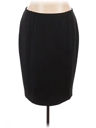 Pre-owned Anne Klein Formal Skirt In Black