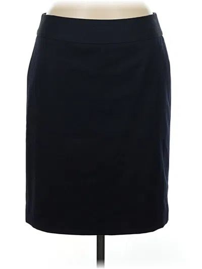 Pre-owned Anne Klein Formal Skirt In Black