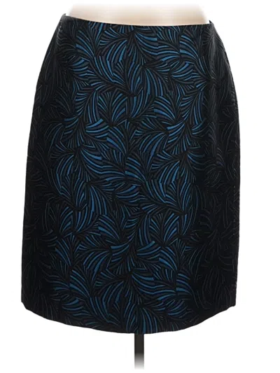 Anne Klein Formal Skirt In Blue