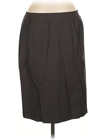 Anne Klein Formal Skirt In Brown