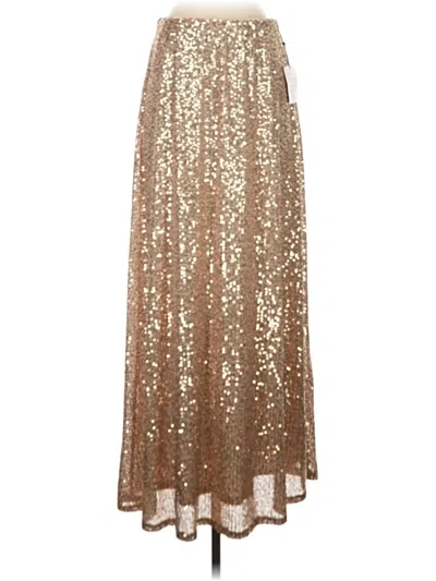 Anne Klein Formal Skirt In Gold