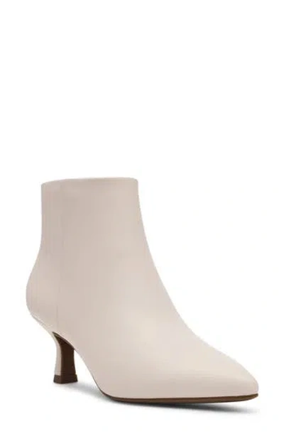 Anne Klein Francesca Kitten Heel Bootie In Brown