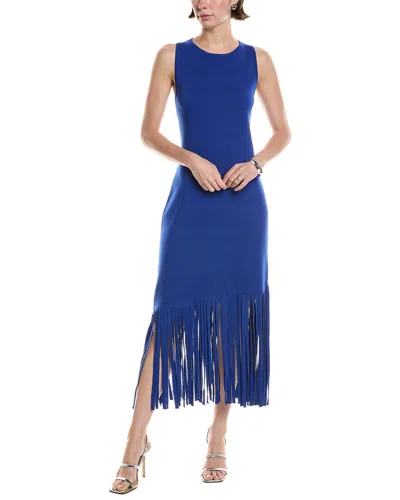 Anne Klein Fringe Midi Dress