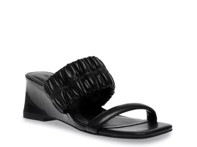 Anne Klein Galle Wedge Sandal In Multi