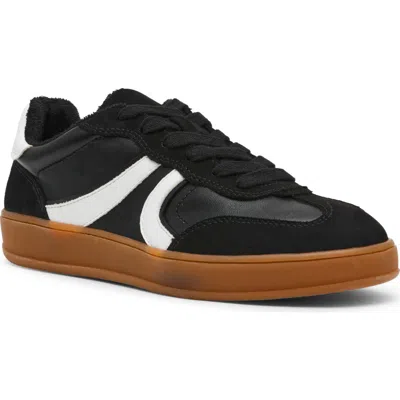 Anne Klein Garnetta Sneaker In Black/white
