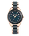Anne Klein Glossy Dial Watch In Rosegt