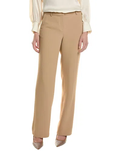 Anne Klein Grace Trouser In Brown