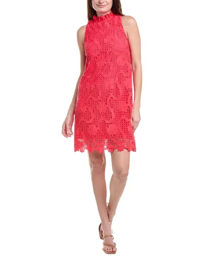 ANNE KLEIN GUIPURE LACE SHIFT DRESS