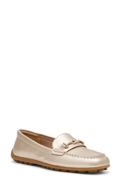Anne Klein Hanna Bit Loafer In Silver