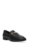 Anne Klein Harlie Bit Loafer In Black Smooth