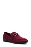 Anne Klein Haveen Bit Loafer In Burgundy