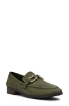 Anne Klein Haveen Bit Loafer In Green