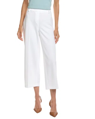 Anne Klein Heavy Cool Crepe Wide Leg Crop Pant In Pattern