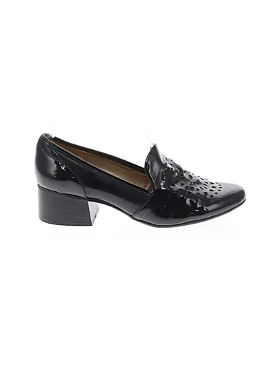 Pre-owned Anne Klein Heels In Black