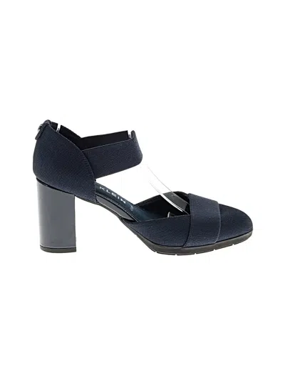 Pre-owned Anne Klein Heels In Blue